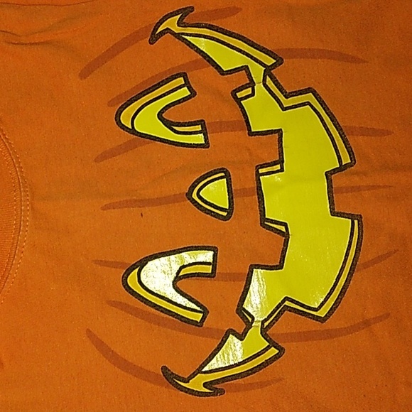 GUC Toddler Great Orange Jack O' Lantern Face Short Sleeve 2T t-shirt - Picture 7 of 8